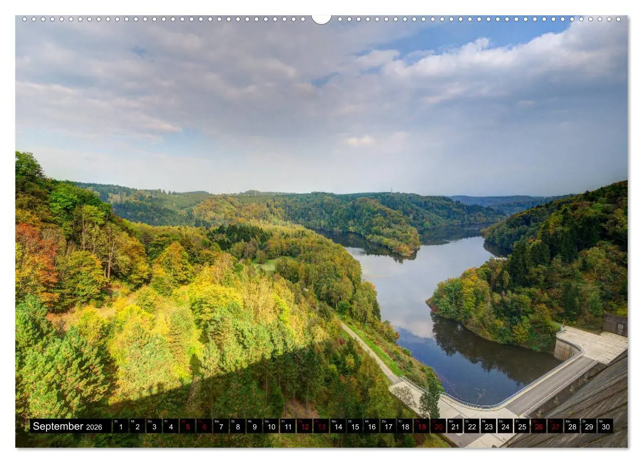 Bild: 9783457744031 | Flüsse und Seen im Harz (hochwertiger Premium Wandkalender 2026 DIN...