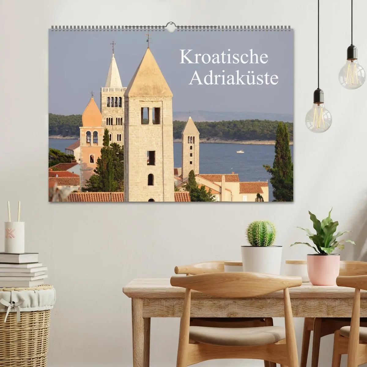 Bild: 9783516144031 | Kroatische Adriaküste (Wandkalender 2026 DIN A2 quer), CALVENDO...