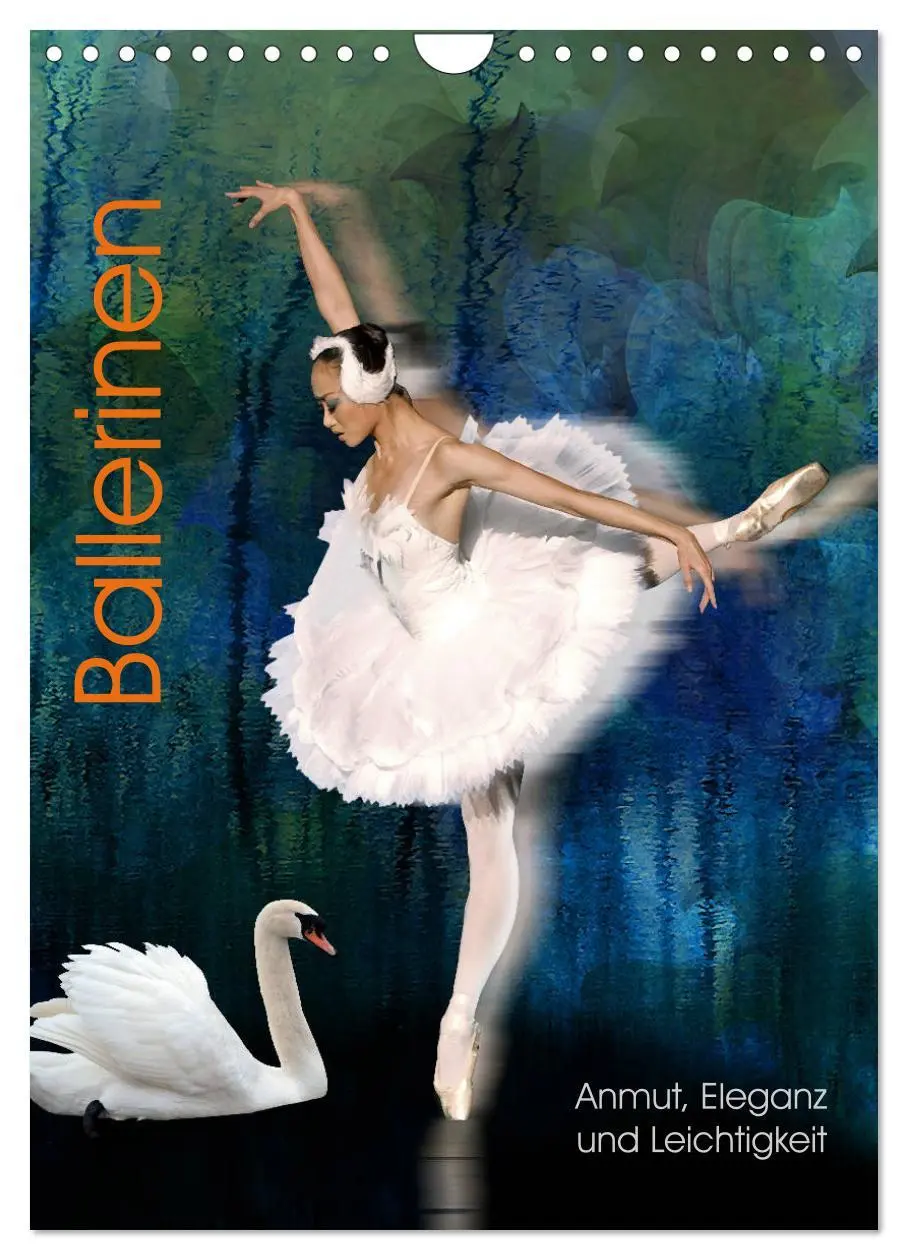 Cover: 9783516384031 | Ballerinen - Anmut, Eleganz und Leichtigkeit (Wandkalender 2026 DIN...