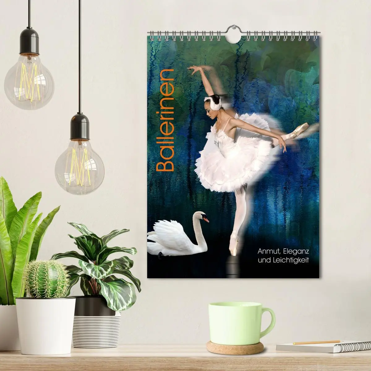 Bild: 9783516384031 | Ballerinen - Anmut, Eleganz und Leichtigkeit (Wandkalender 2026 DIN...