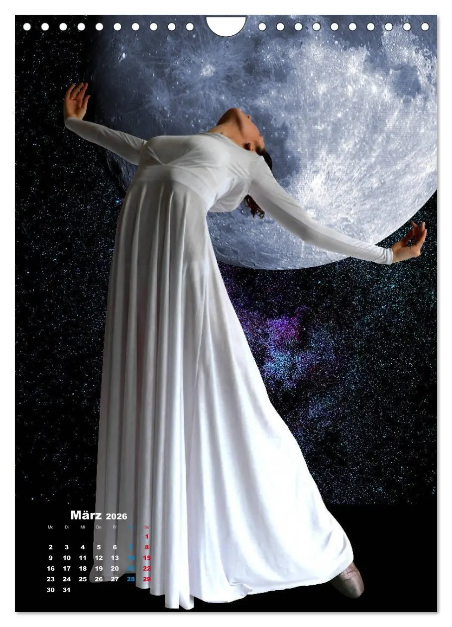 Bild: 9783516384031 | Ballerinen - Anmut, Eleganz und Leichtigkeit (Wandkalender 2026 DIN...