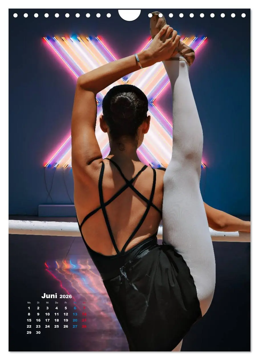 Bild: 9783516384031 | Ballerinen - Anmut, Eleganz und Leichtigkeit (Wandkalender 2026 DIN...