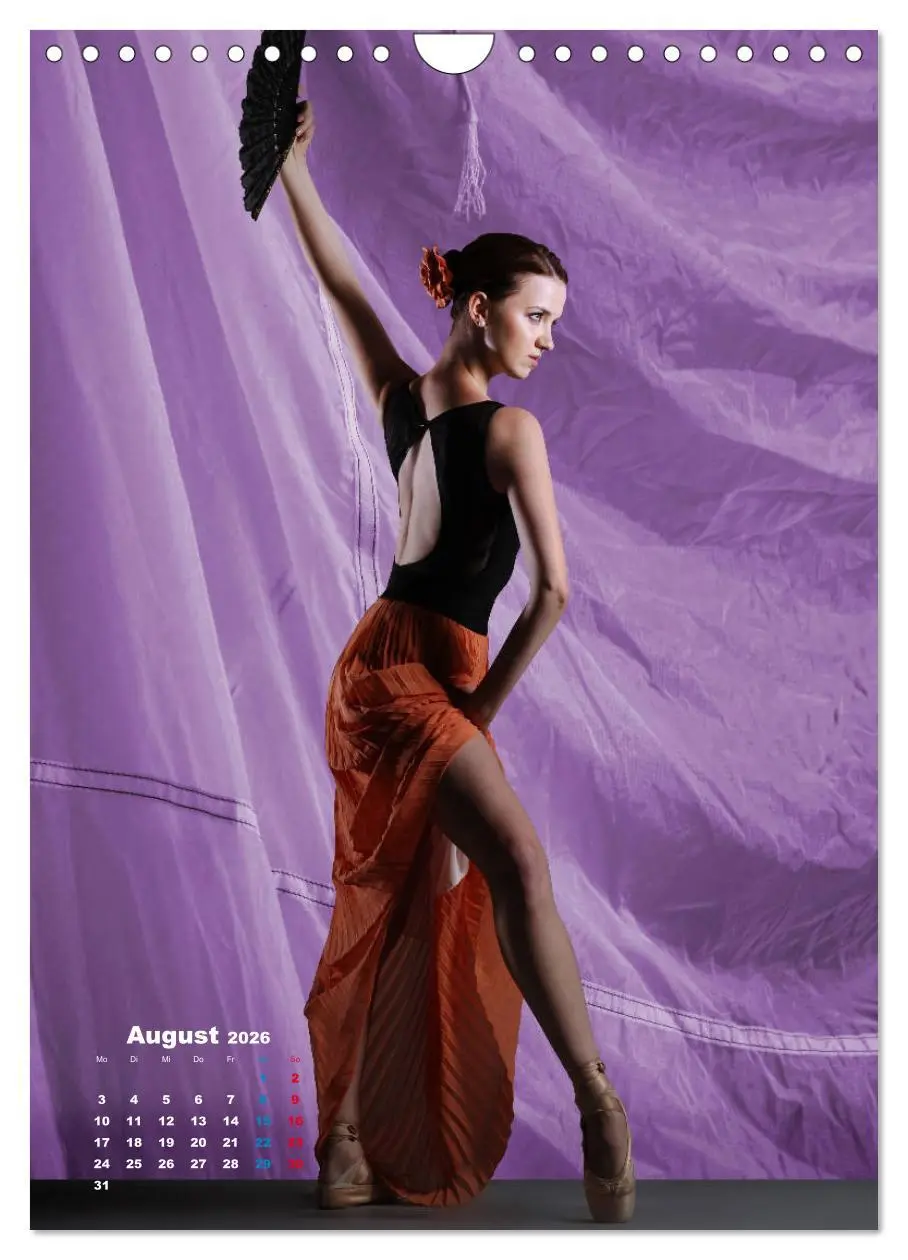 Bild: 9783516384031 | Ballerinen - Anmut, Eleganz und Leichtigkeit (Wandkalender 2026 DIN...