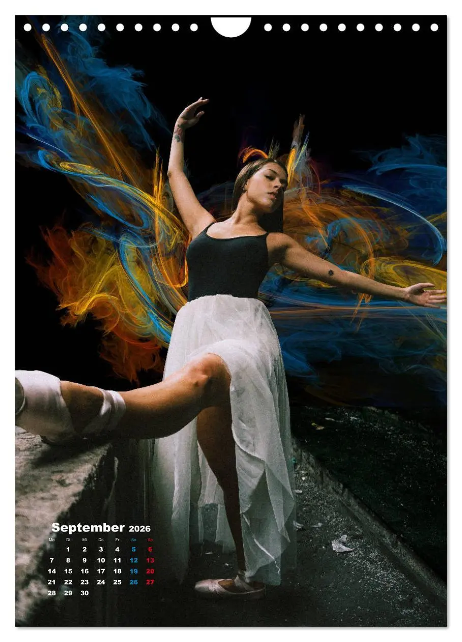 Bild: 9783516384031 | Ballerinen - Anmut, Eleganz und Leichtigkeit (Wandkalender 2026 DIN...