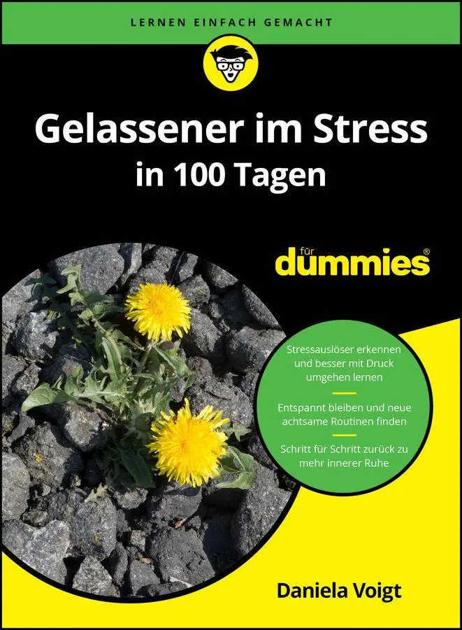 Cover: 9783527724031 | Gelassener im Stress in 100 Tagen für Dummies | Daniela Voigt | Buch