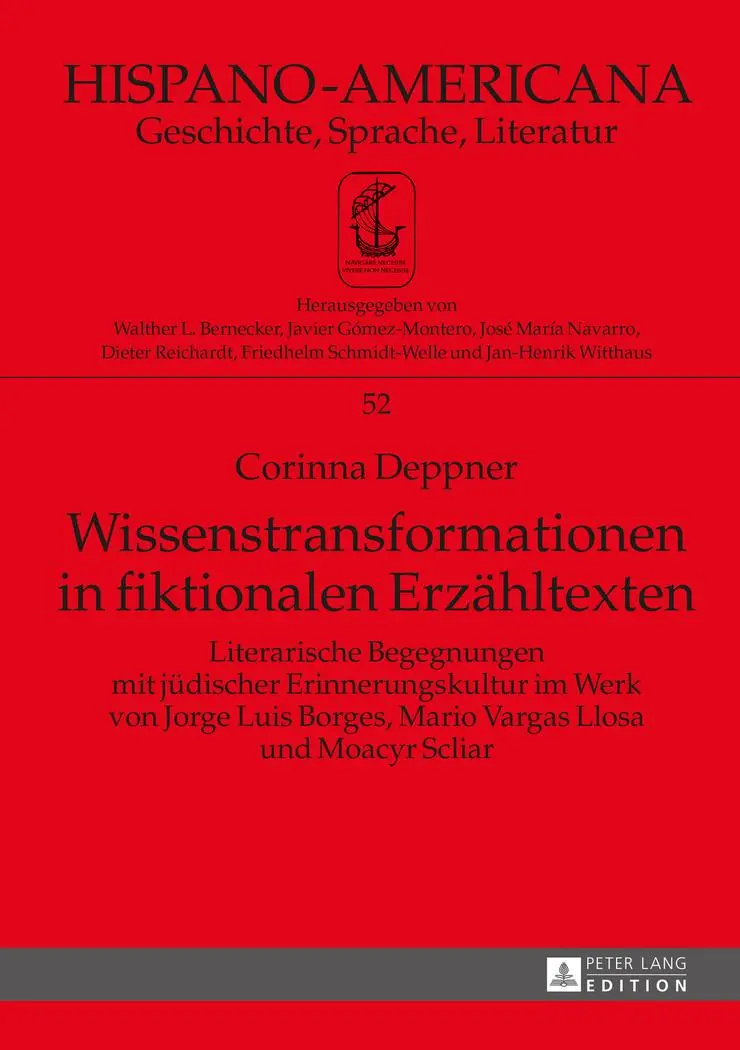 Cover: 9783631674031 | Wissenstransformationen in fiktionalen Erzähltexten | Corinna Deppner
