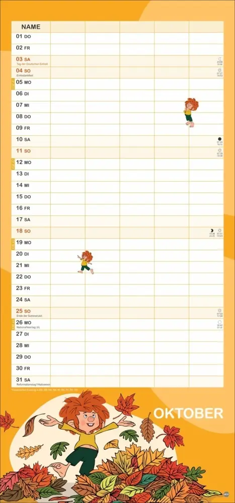 Bild: 9783756414031 | Pumuckl Familienplaner 2026 | Kalender | Familienplaner Athesia | 2026