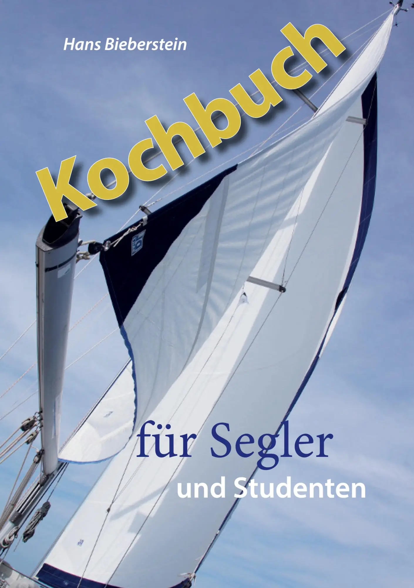 Cover: 9783759794031 | Kochbuch für Segler und Studenten | Hans Bieberstein | Buch | 60 S.