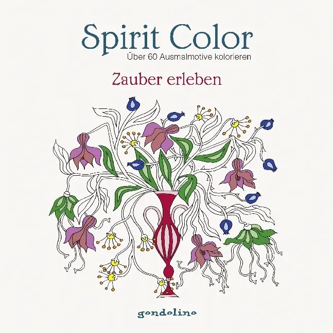 Cover: 9783811234031 | Spirit Color: Über 60 Ausmalmotive kolorieren - Zauber erleben | Gerb