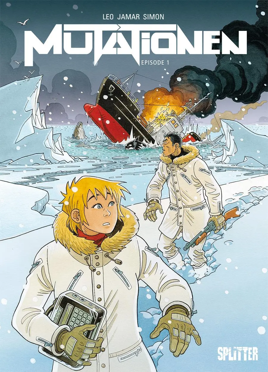 Cover: 9783962194031 | Mutationen. Band 1 | Episode 1 | Leo (u. a.) | Buch | Mutationen