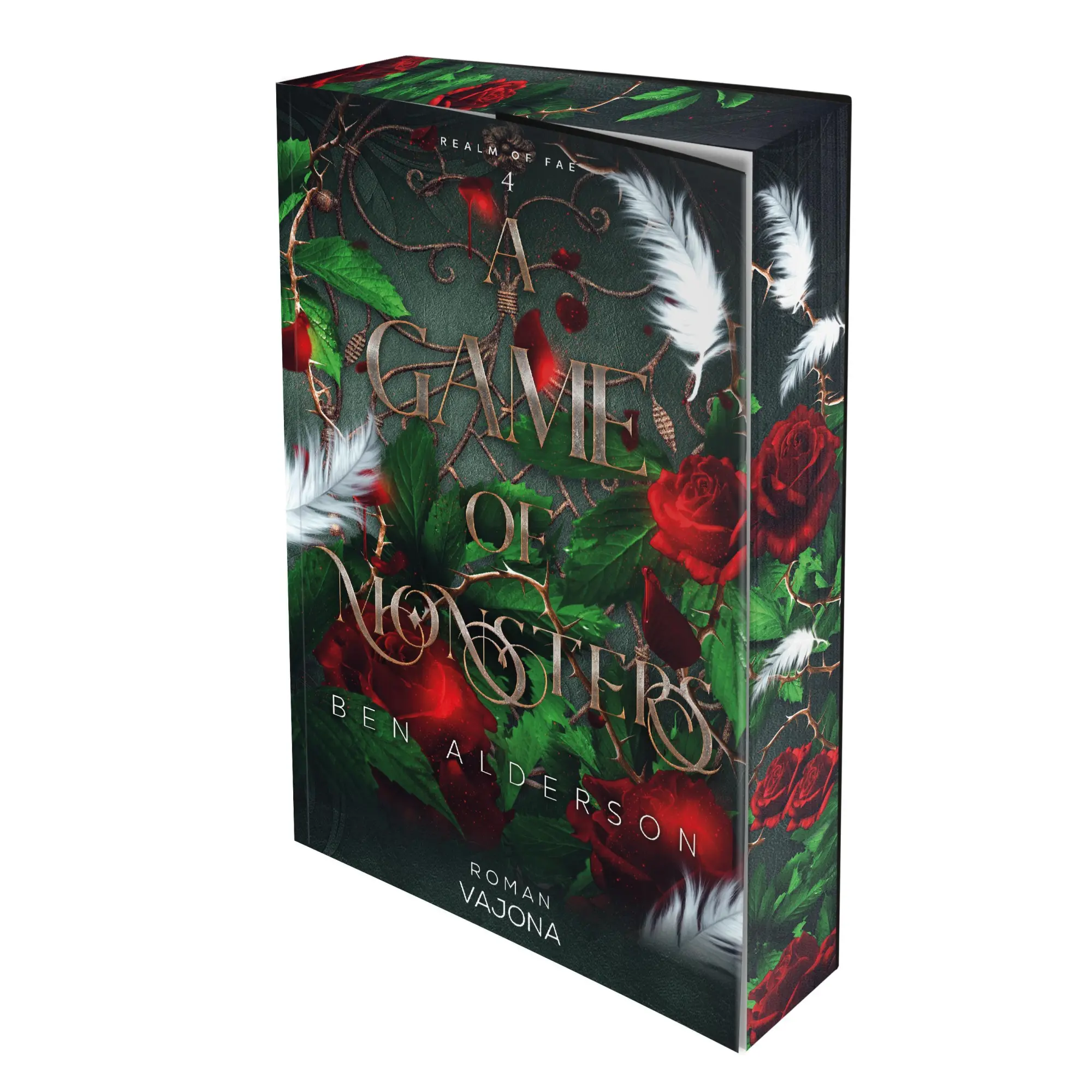 Cover: 9783987184031 | A Game of Monsters | DARK FANTASY Mit limitiertem Farbschnitt! | Buch
