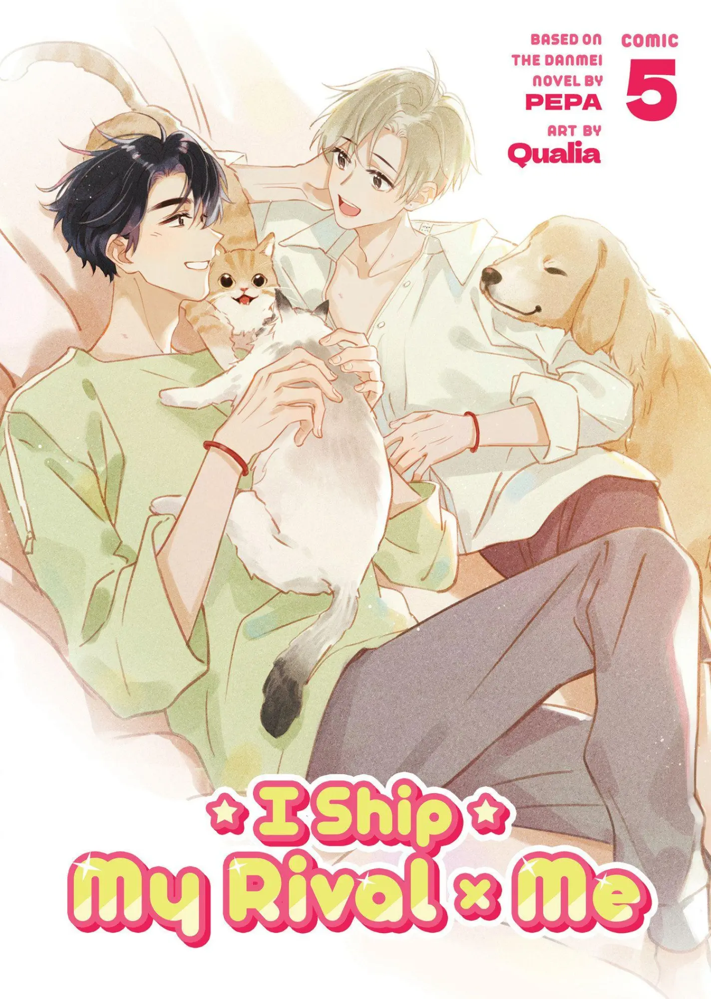 Cover: 9798897654031 | I Ship My Rival x Me (The Comic / Manhua) Vol. 5 | Pepa | Taschenbuch