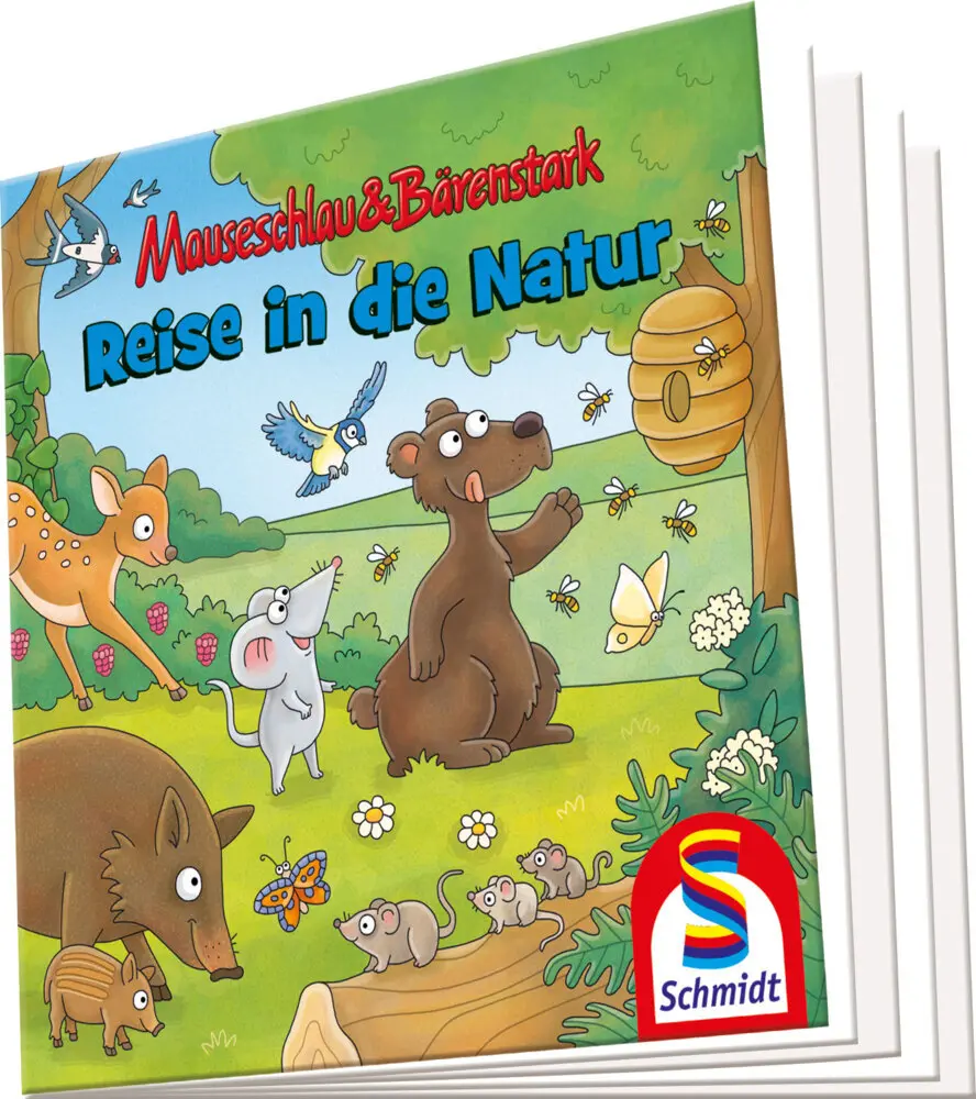 Bild: 4001504564131 | Reise in die Natur (Kinderpuzzle) | mit Add-on (Wissensbüchlein)