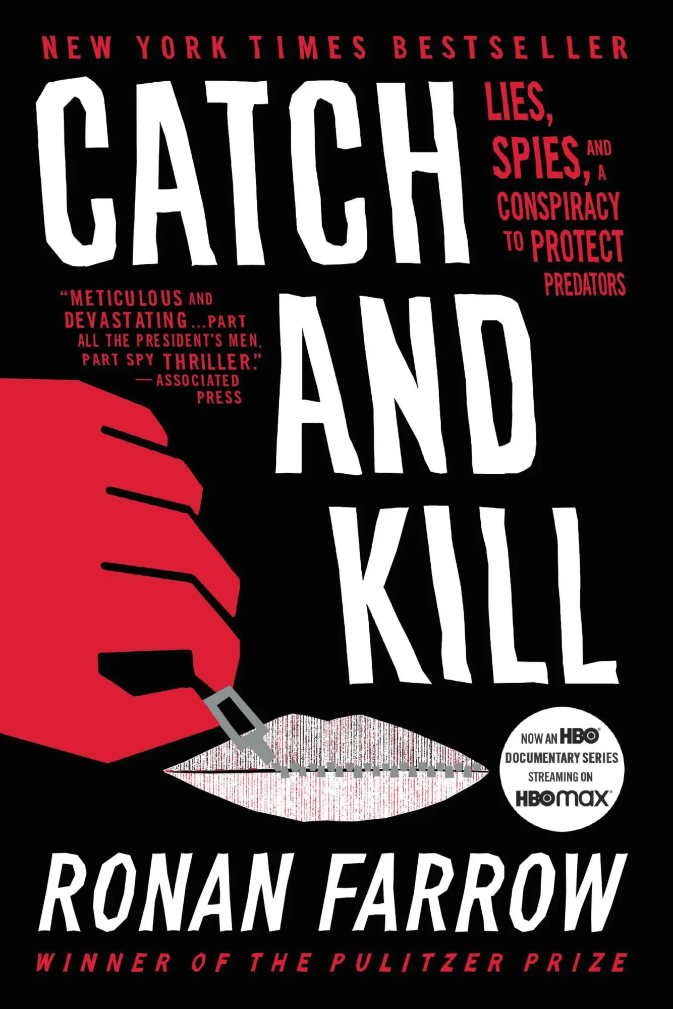 Cover: 9780316454131 | Catch and Kill | Lies, Spies, and a Conspiracy to Protect Predators