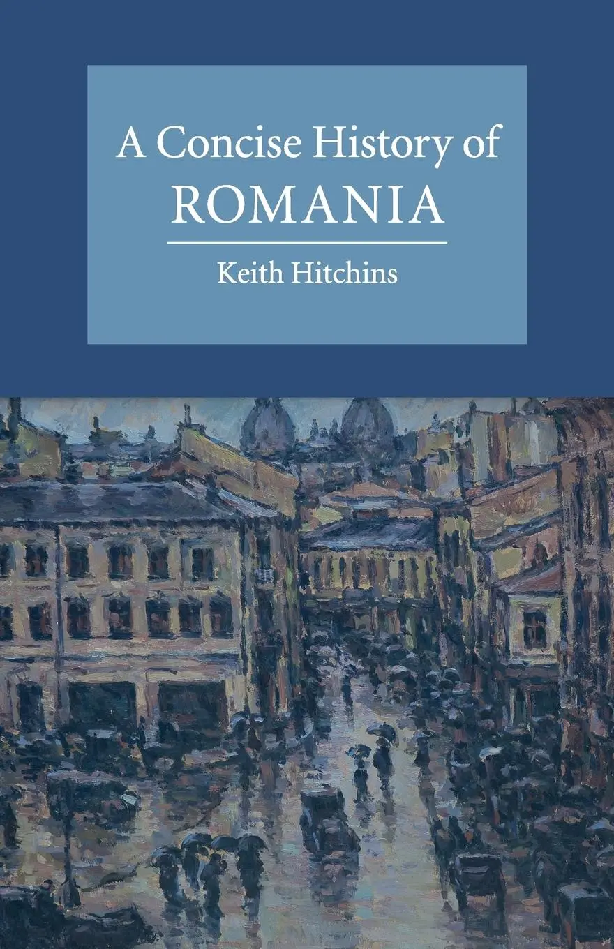 Cover: 9780521694131 | A Concise History of Romania | Keith Hitchins | Taschenbuch | Englisch