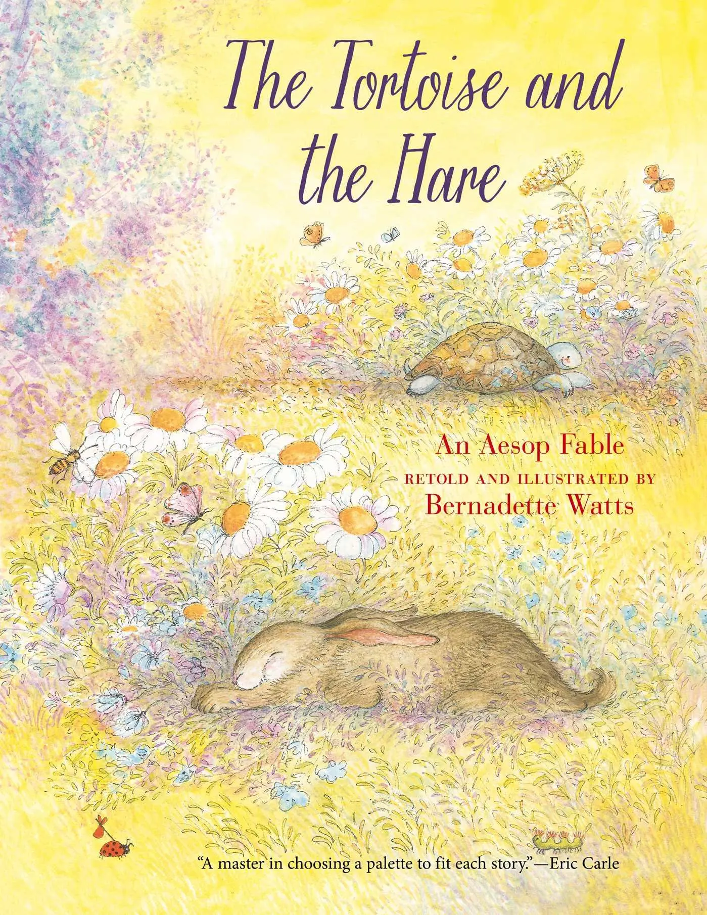 Cover: 9780735844131 | The Tortoise and the Hare | Bernadette Watts | Taschenbuch | Englisch