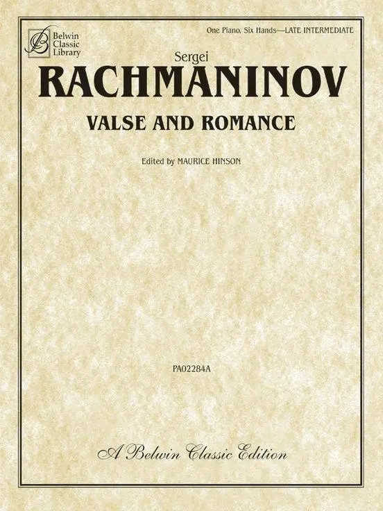 Cover: 9780757934131 | Valse and Romance | Sergei Rachmaninoff | Taschenbuch | Buch | 2004