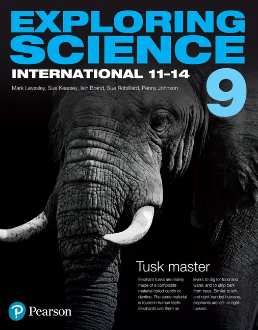 Cover: 9781292294131 | Exploring Science International Year 9 Student Book | Levesley (u. a.)