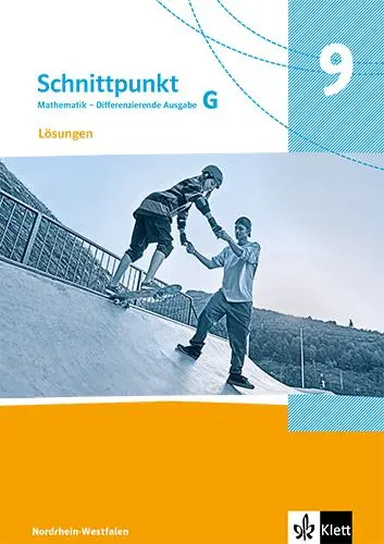 Cover: 9783127444131 | Schnittpunkt Mathematik 9G. Lösungen Klasse 9 (Grundkurs)....