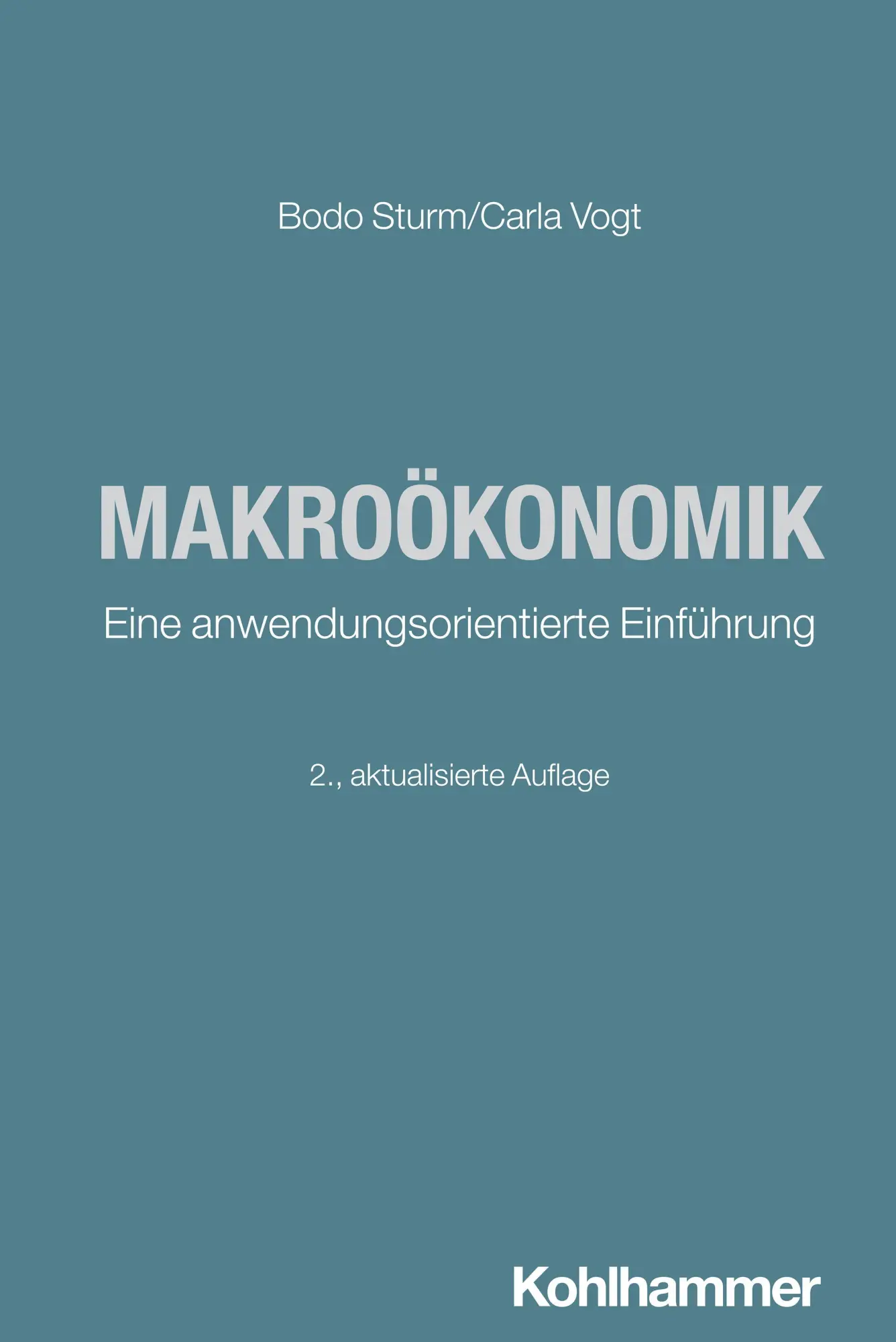 Sturm, Bodo: Makroökonomik