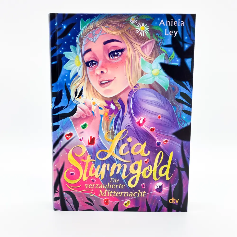 Bild: 9783423764131 | Lia Sturmgold - Die verzauberte Mitternacht | Aniela Ley | Buch | 2023
