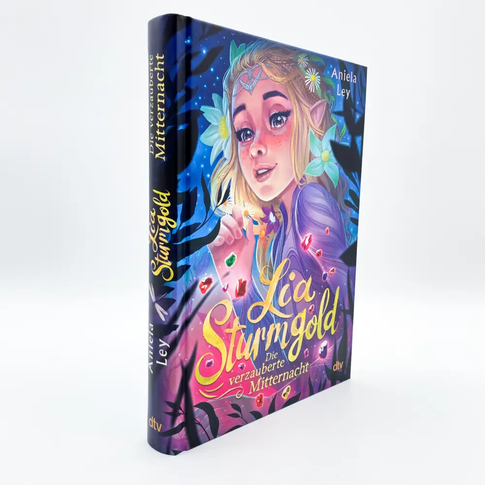 Bild: 9783423764131 | Lia Sturmgold - Die verzauberte Mitternacht | Aniela Ley | Buch | 2023