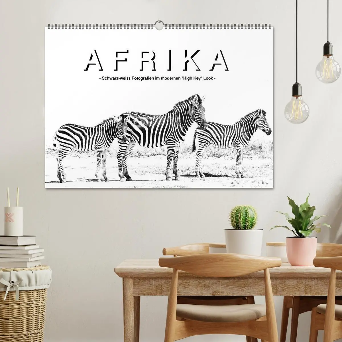 Bild: 9783457804131 | AFRIKA - Schwarz-weiss Fotografien im modernen "High Key" Look...