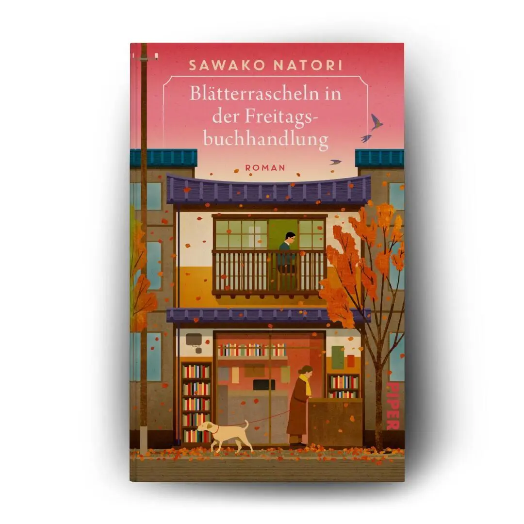 Bild: 9783492074131 | Blätterrascheln in der Freitagsbuchhandlung | Sawako Natori | Buch