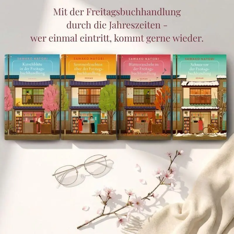 Bild: 9783492074131 | Blätterrascheln in der Freitagsbuchhandlung | Sawako Natori | Buch