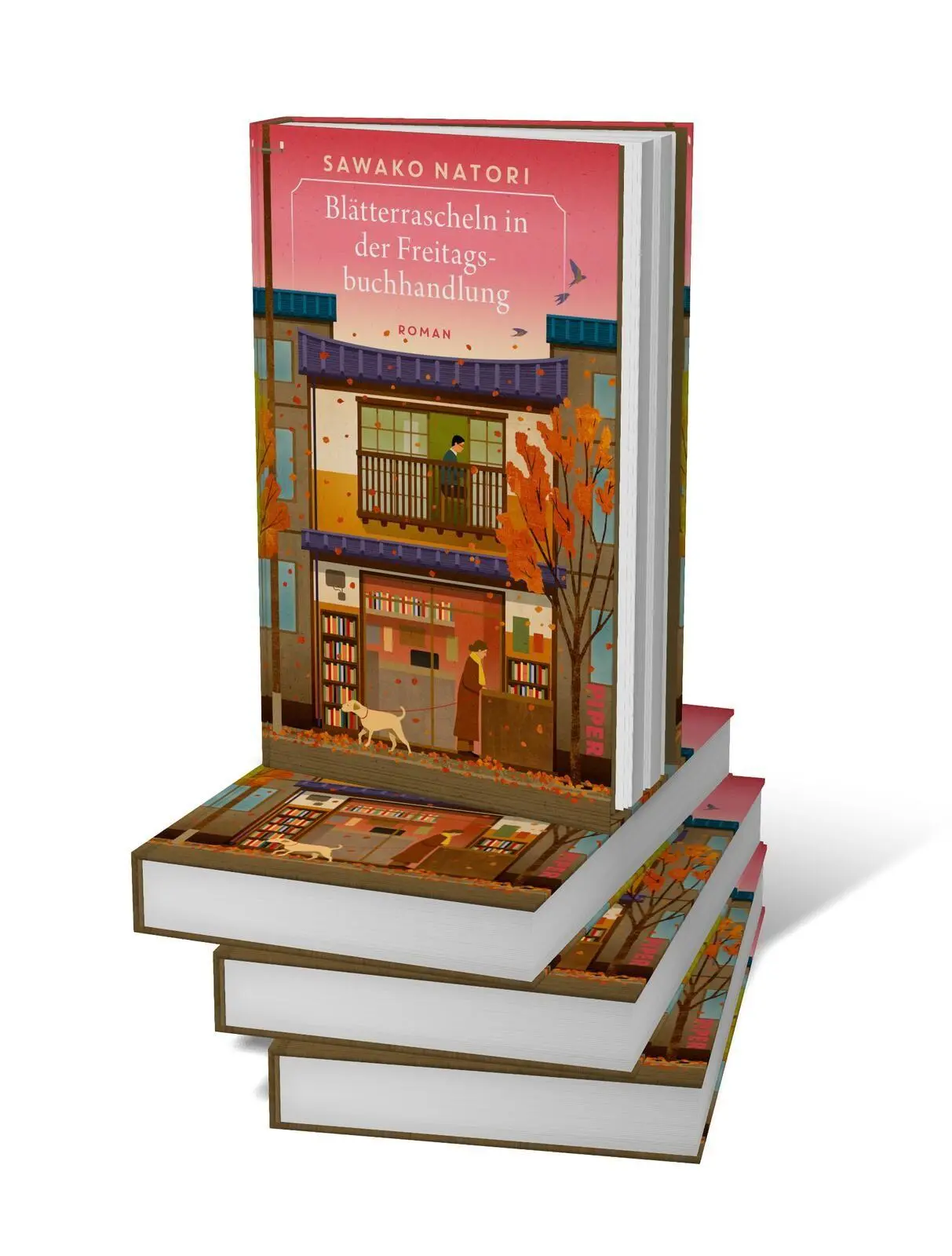 Bild: 9783492074131 | Blätterrascheln in der Freitagsbuchhandlung | Sawako Natori | Buch