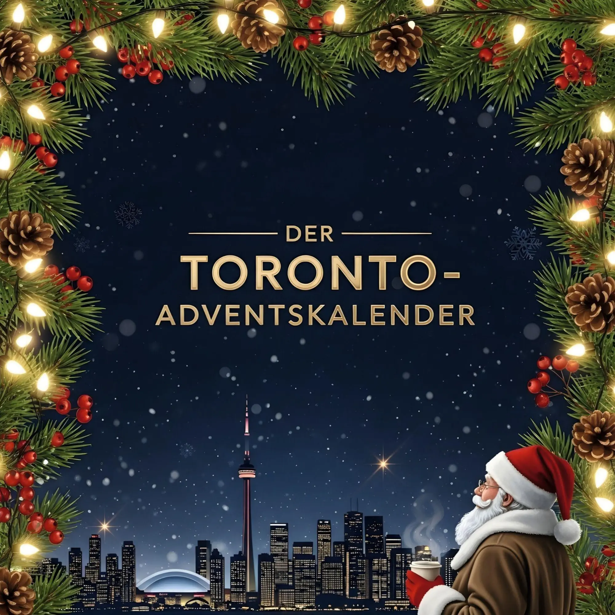 Cover: 9783695334131 | Der Toronto-Adventskalender | Amelia Scholz | Taschenbuch | 100 S.