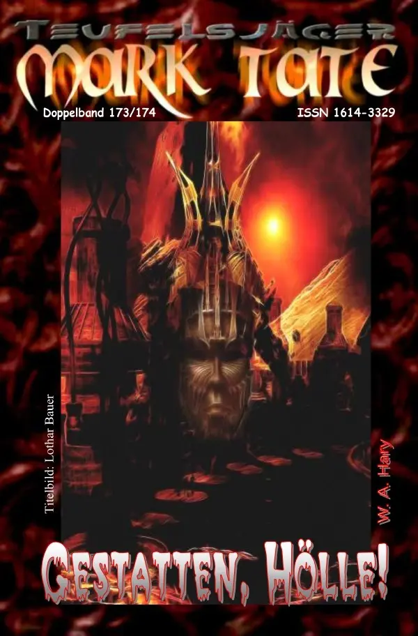 Cover: 9783758484131 | TEUFELSJÄGER Mark Tate 173-174: Gestatten, Hölle! | Wilfried A. Hary