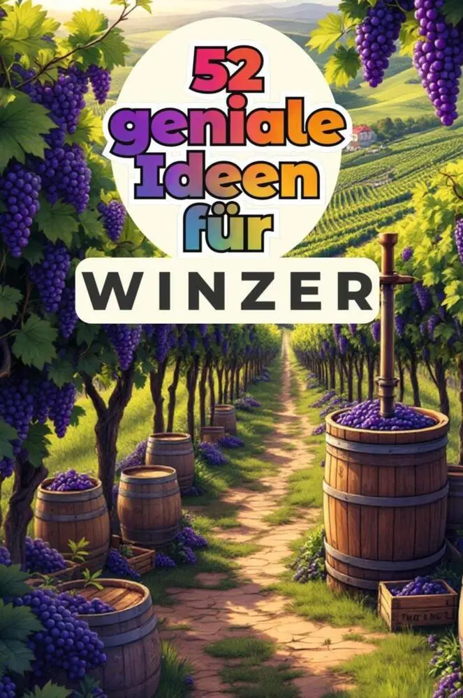 Cover: 9783759164131 | 52 geniale Ideen für Winzer | Tim Meyer | Taschenbuch | 110 S. | 2025