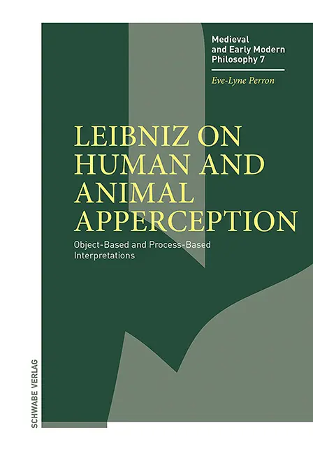Cover: 9783796554131 | Leibniz on Human and Animal Apperception | Eve-Lyne Perron | Buch