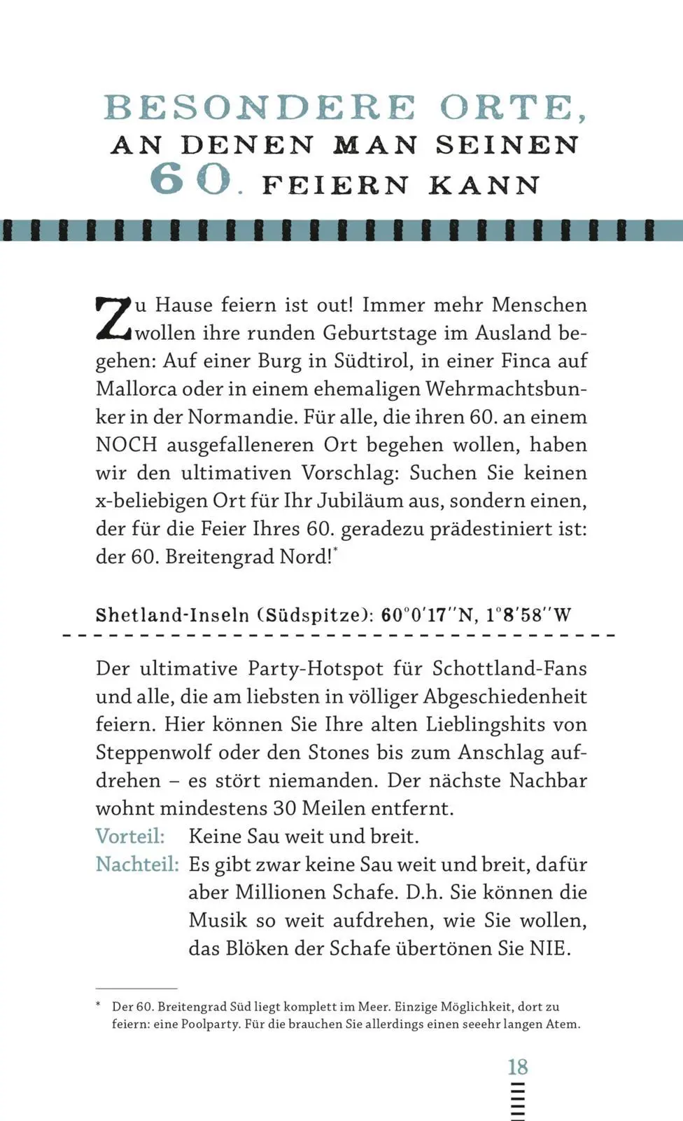 Bild: 9783830344131 | Das böse Buch zum 60. | Linus Höke (u. a.) | Buch | Das Böse Buch