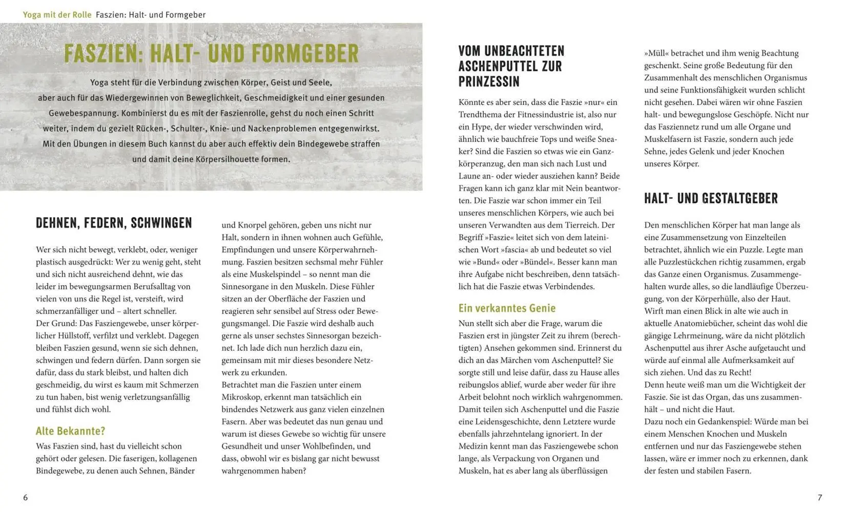 Bild: 9783833864131 | Yoga mit der Faszienrolle (mit DVD) | Amiena Zylla | Taschenbuch