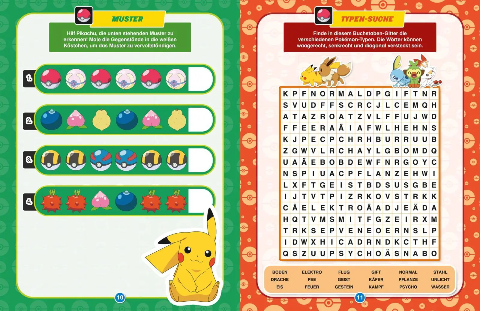 Bild: 9783845124131 | Pokémon Activity-Buch: Wisch &amp; Weg - Spielspaß | Taschenbuch | Pokémon