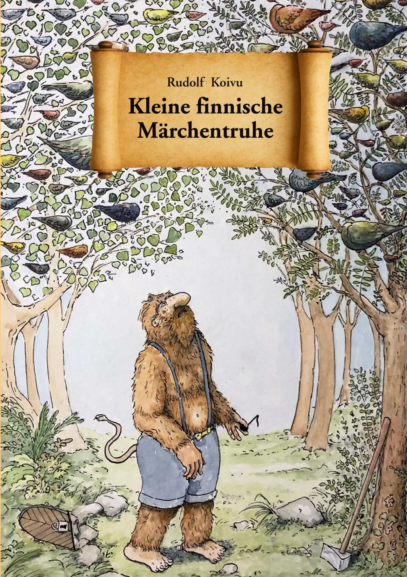 Cover: 9783910604131 | Kleine finnische Märchentruhe | Rudolf Koivu | Taschenbuch | 118 S.