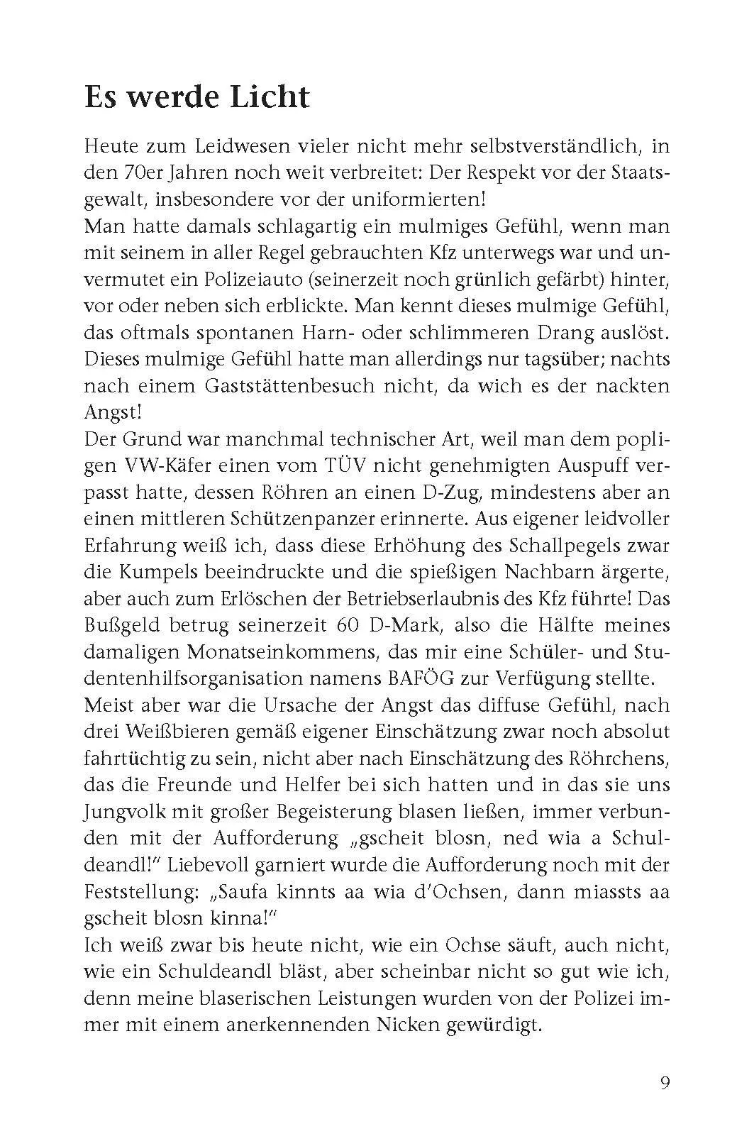 Bild: 9783955874131 | Blumen, Bulli, Bumskopfsemmel | Geschichten aus den wilden Siebzigern
