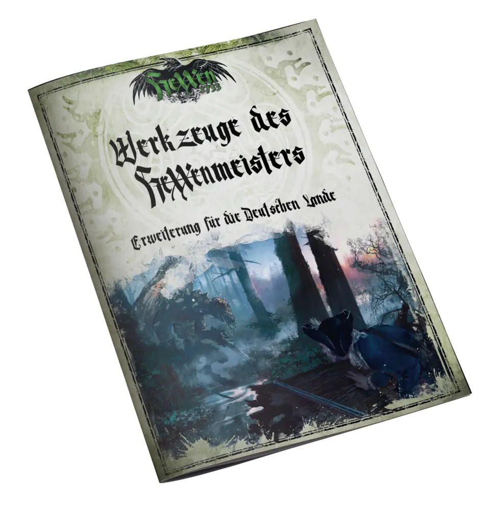 Cover: 9783963314131 | HeXXen 1733: Werkzeuge Upgrade - Deutsche Lande | Mirko Bader | Spiel