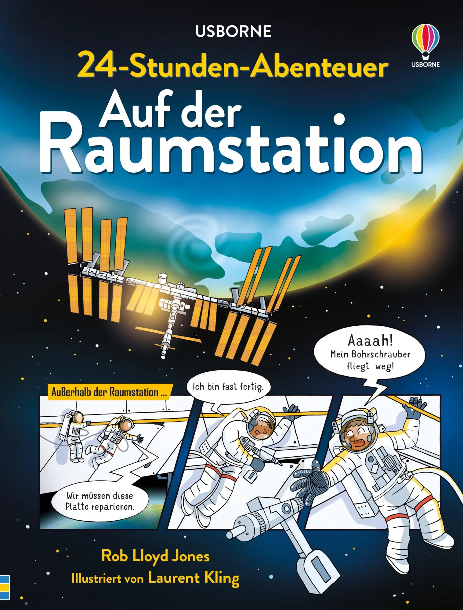 Cover: 9781035704231 | 24-Stunden-Abenteuer: Auf der Raumstation | Rob Lloyd Jones | Buch