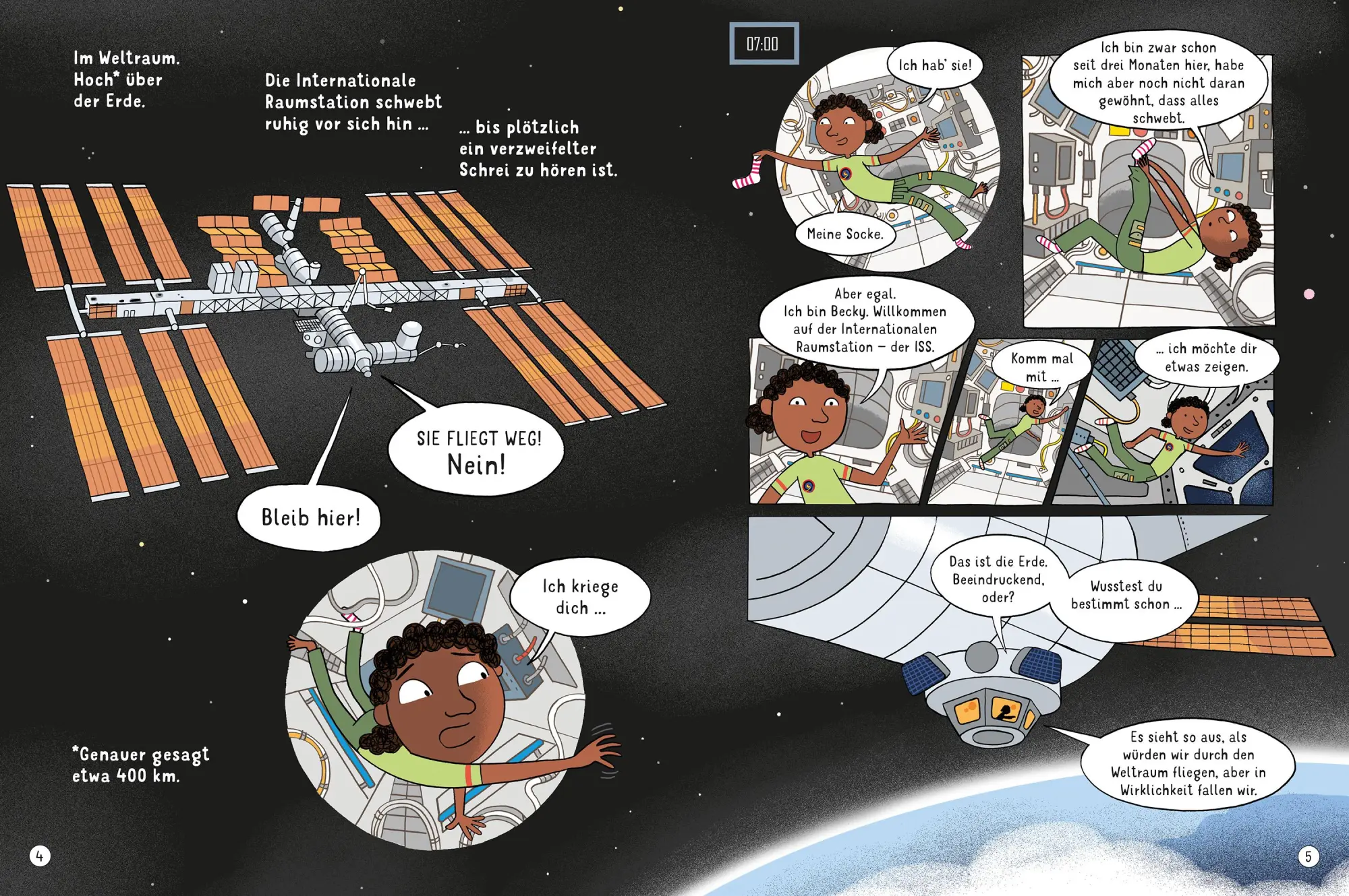 Bild: 9781035704231 | 24-Stunden-Abenteuer: Auf der Raumstation | Rob Lloyd Jones | Buch