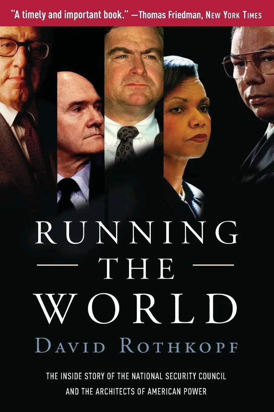 Cover: 9781586484231 | Running the World | David Rothkopf | Taschenbuch | Englisch | 2006
