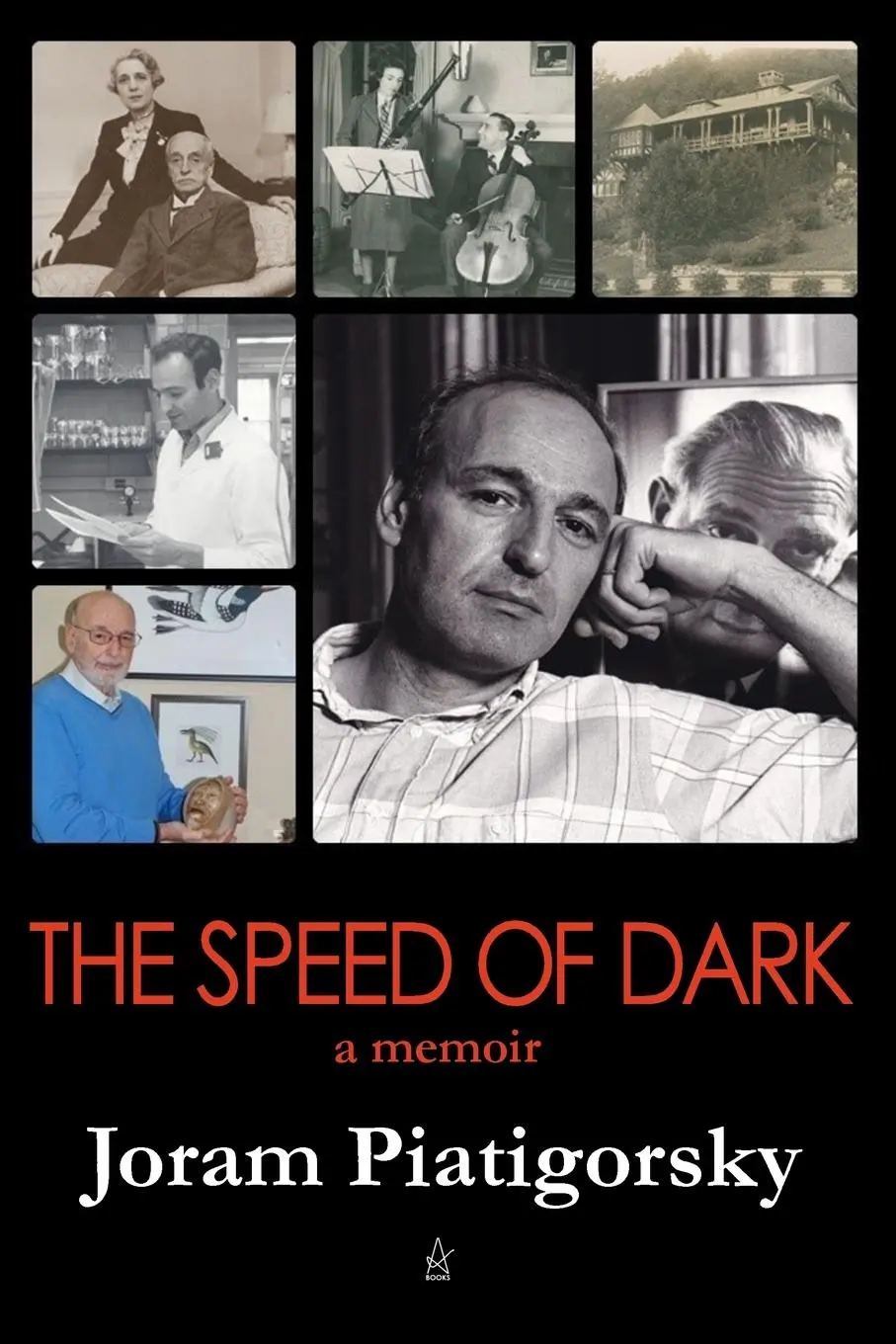 Cover: 9781732074231 | The Speed of Dark | A Memoir | Joram Piatigorsky | Taschenbuch | 2018