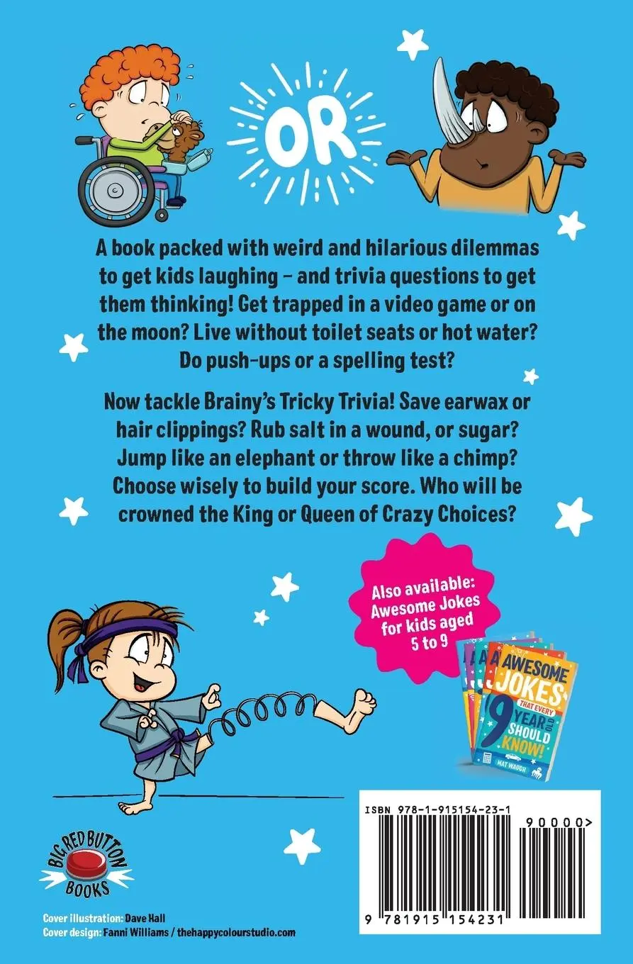 Rückseite: 9781915154231 | Crazy Choices for 8 Year Olds | Mat Waugh | Taschenbuch | Englisch