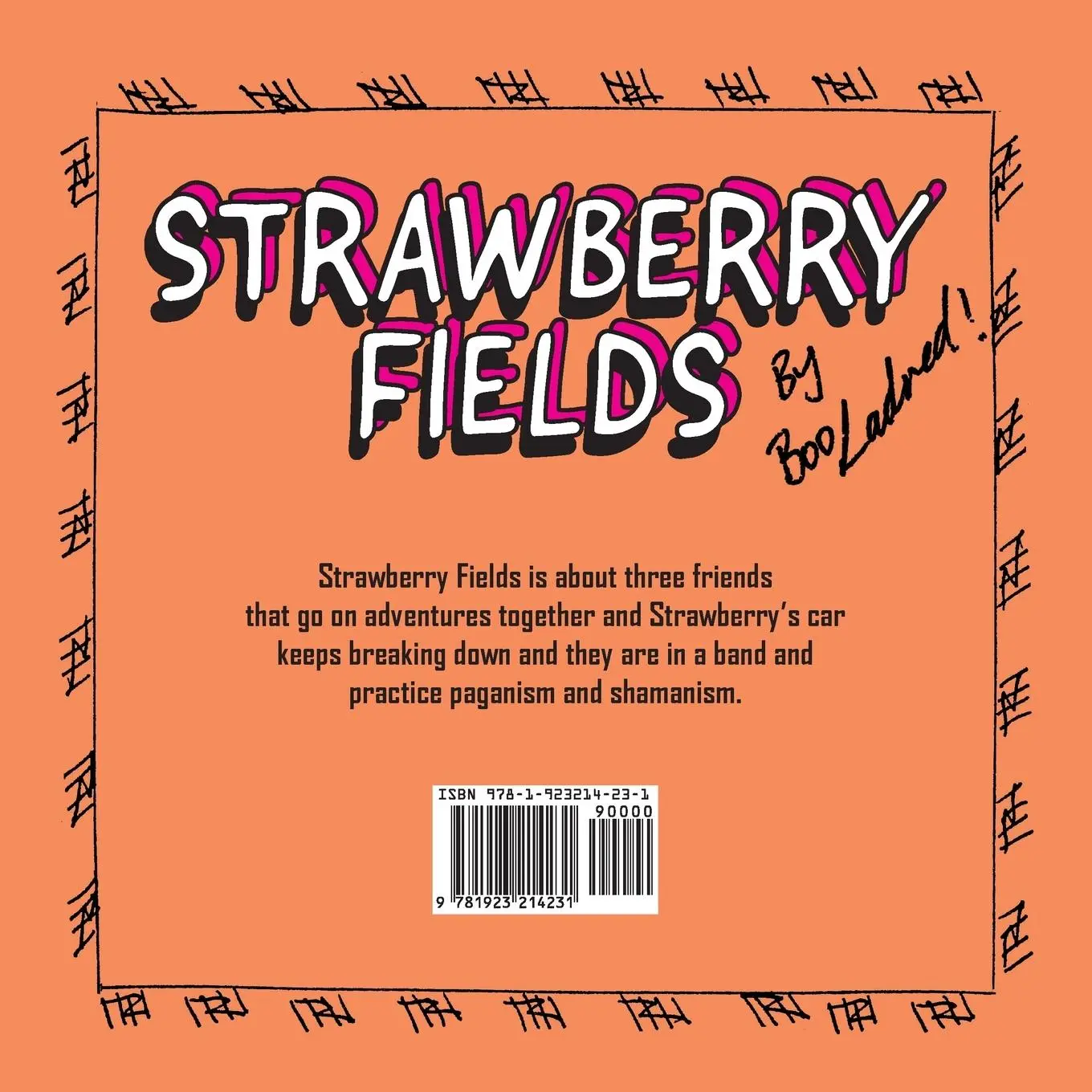 Rückseite: 9781923214231 | Strawberry Fields | Boo Ladred | Taschenbuch | Englisch | 2024