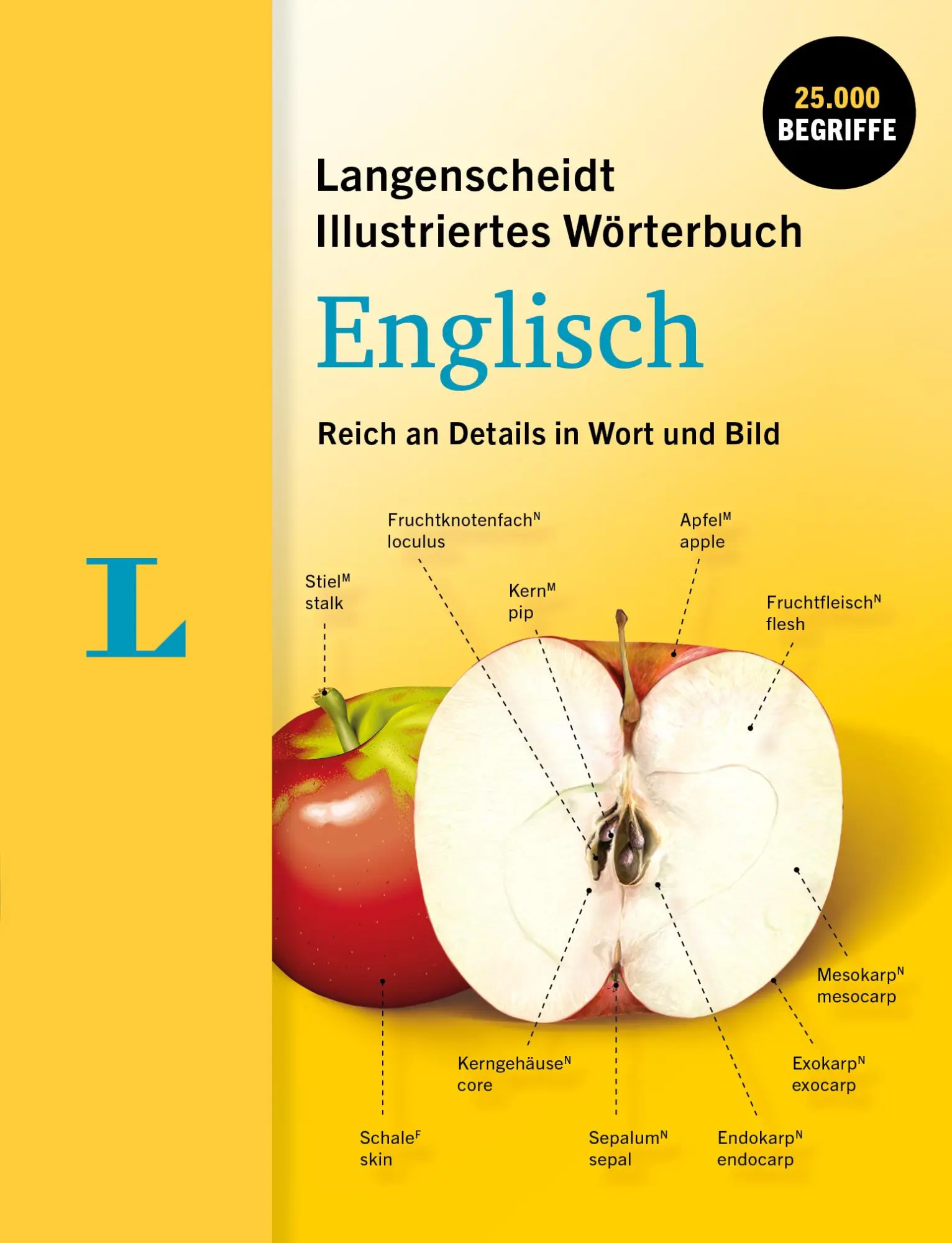 Cover: 9783125144231 | Langenscheidt Illustriertes Wörterbuch Englisch | Buch | 624 S. | 2021