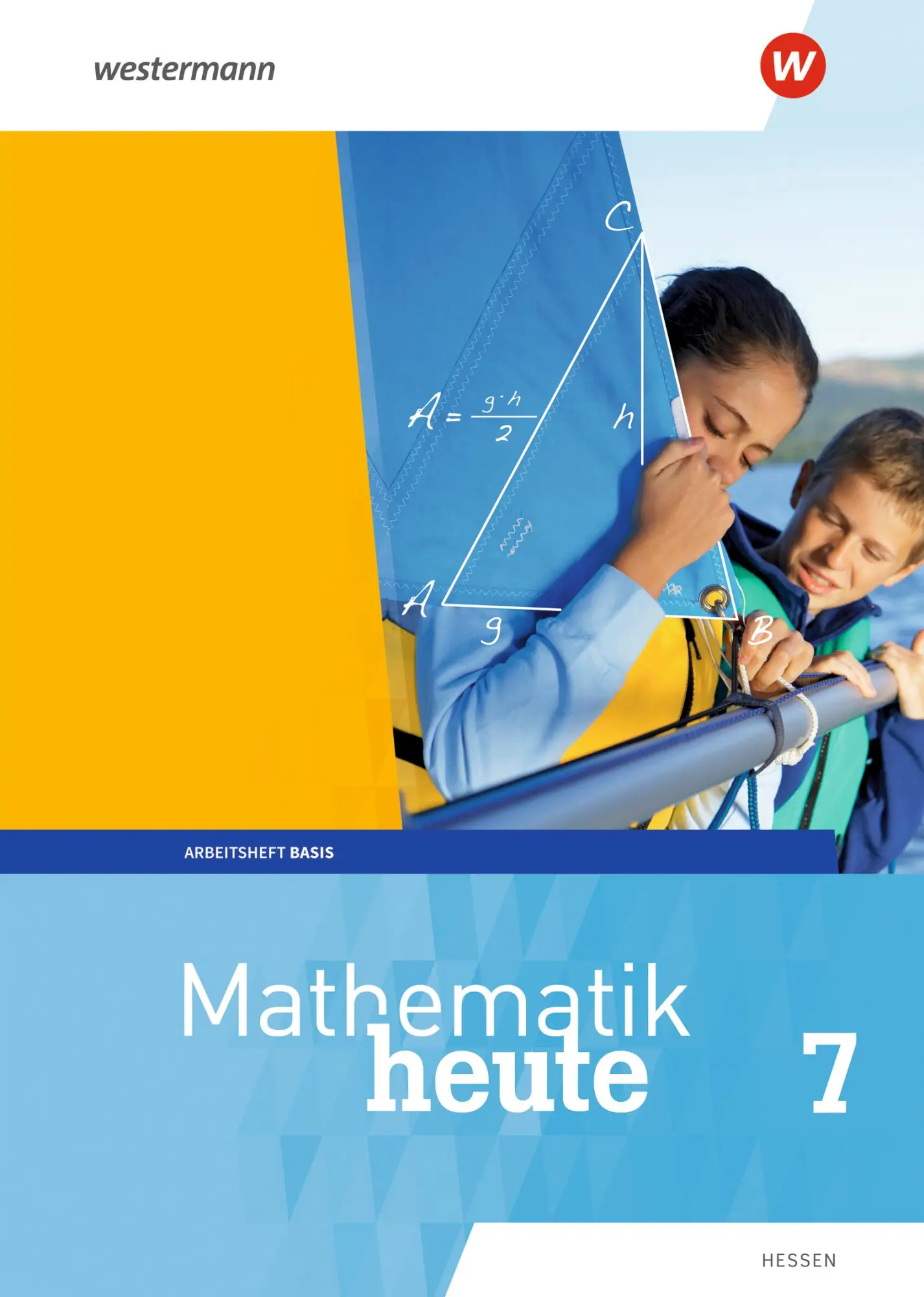 Cover: 9783141504231 | Mathematik heute 7. Arbeitsheft 7 Basis mit Lösungen. Hessen | Griesel