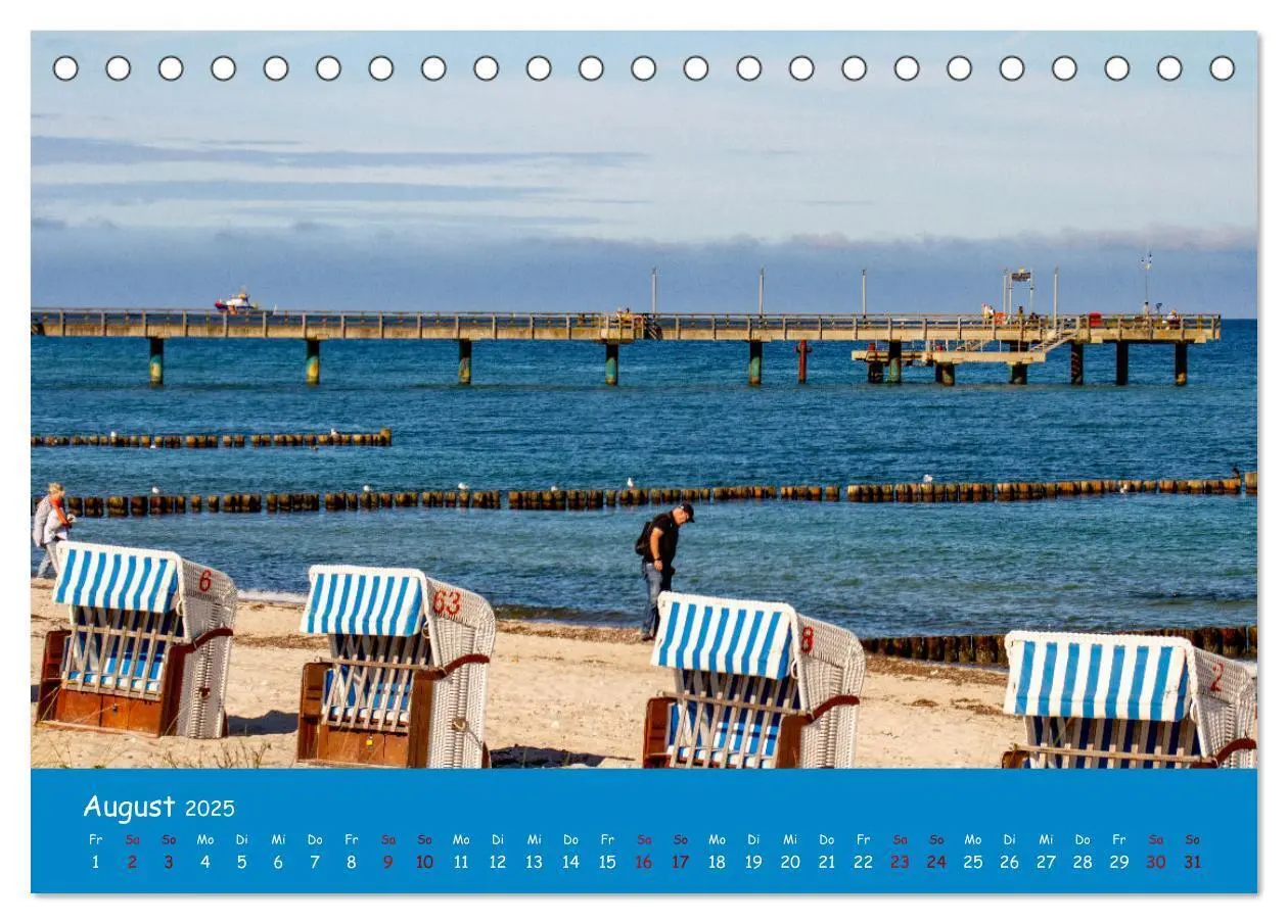 Bild: 9783383854231 | Seeheilbad Heiligendamm (Tischkalender 2025 DIN A5 quer), CALVENDO...
