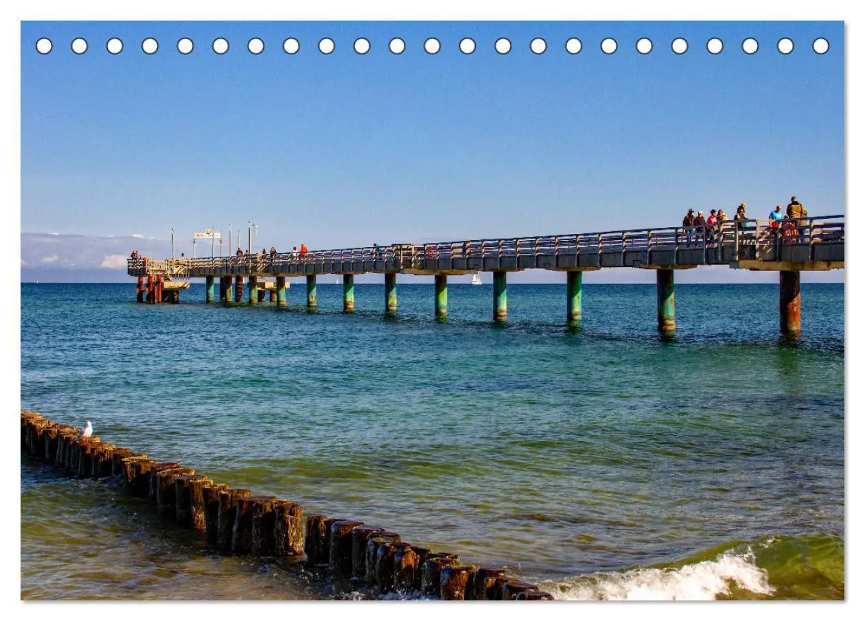 Bild: 9783383854231 | Seeheilbad Heiligendamm (Tischkalender 2025 DIN A5 quer), CALVENDO...